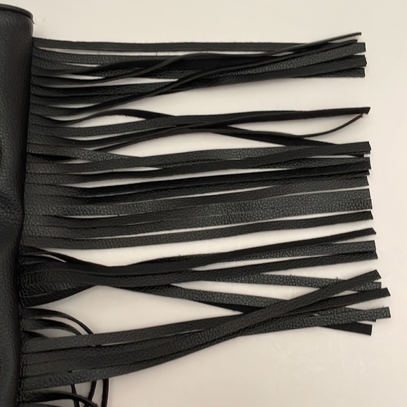 Victorias Secret Fringe Drawstring Backpack - Picture 11 of 12